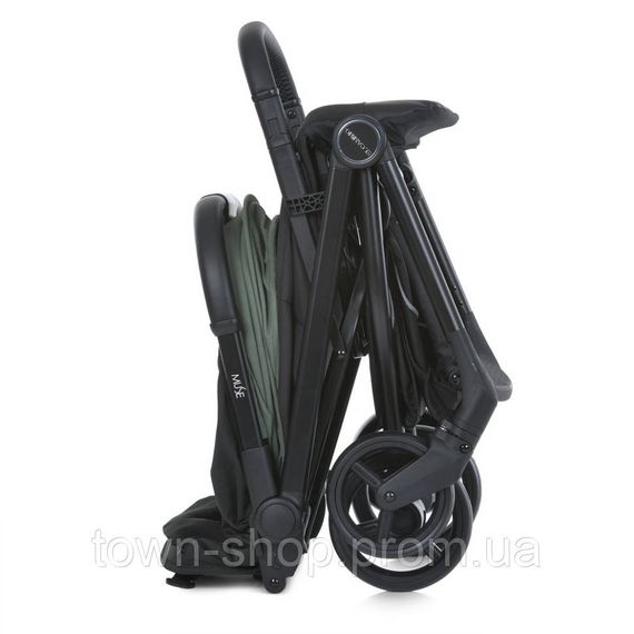 Коляска детская прогулочная MUSE ME 1118 Khaki Green | Зображення 7