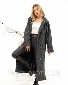 Пальто колір мультиколор розмір 3XL FI_006753