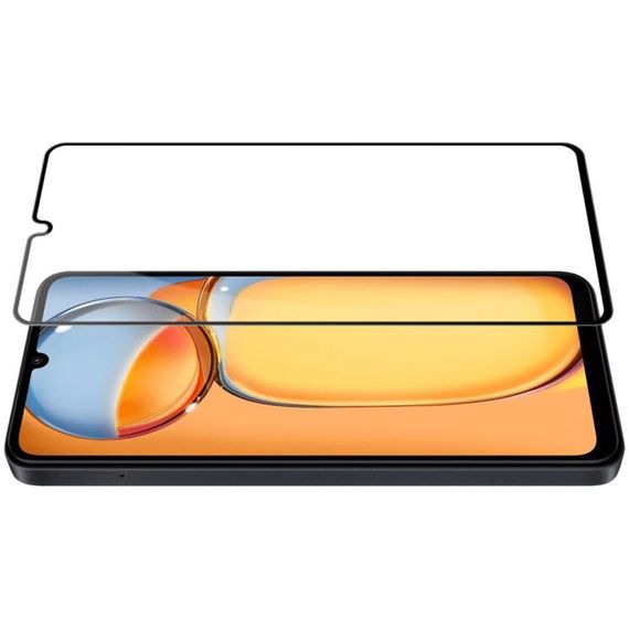 Захисне скло 2.5D на весь екран для Xiaomi Redmi 13C / Poco C65 | Зображення 3