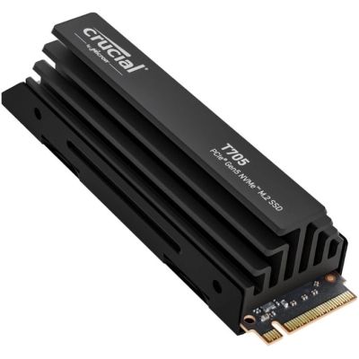 Накопитель SSD M.2 2280 2TB T705 with Heatsink Micron (CT2000T705SSD5) | Зображення 1