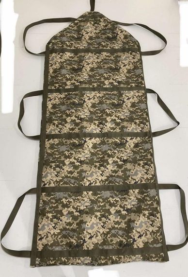 Спальний зимовий мішок з евакуаціїйними ручками утеплювач Slimtex до -25 піксель | Зображення 3