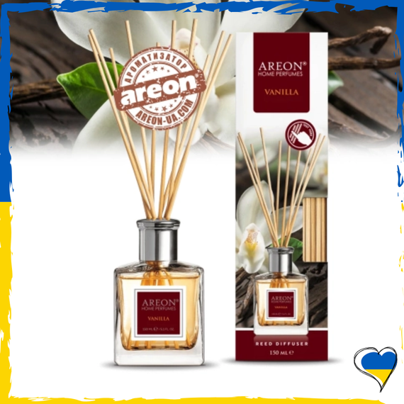 Аромадифузор повітря Areon Home Perfume Vanilla 150мл
