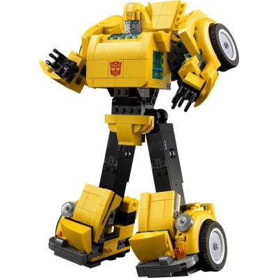 Конструктор LEGO Icons Трансформери Бамблбі 950 деталей (10338) | Зображення 8