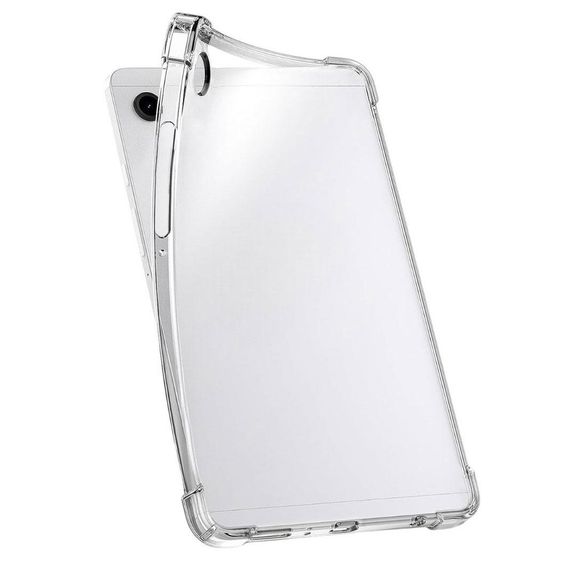 Силіконовий чохол бампер Primo Silicone для планшета Samsung Galaxy Tab A11 8.7" (SM-X130 / SM-X135) - Clear | Зображення 3