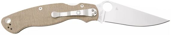 Ніж Spyderco Military 2 Micarta Brown | Зображення 1