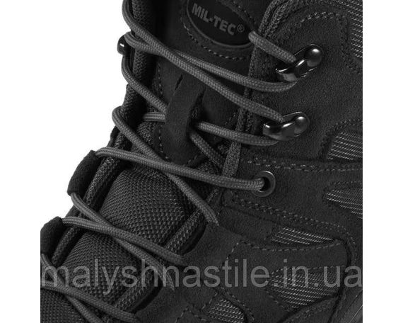Черевики Mil-Tec Teesar Squad 5'' Black | Зображення 4