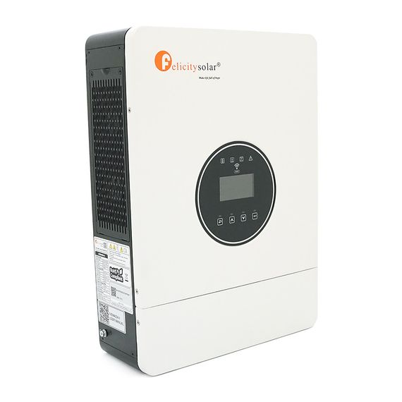 Гібридний інвертор Felicity IVEM4024-II 4KVA 24V  RS485 MPPT(90V-450V) 230Vac 120A 430x310x120mm 10.4 kg