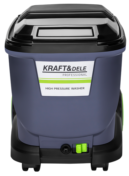 Мийка високого тиску акумуляторна Kraft&Dele KD5372, 200 бар, бак 20 л, 42 В | Зображення 4