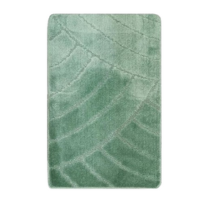 Килимок для ванної 50*80см мікс бірюзовий ELIF