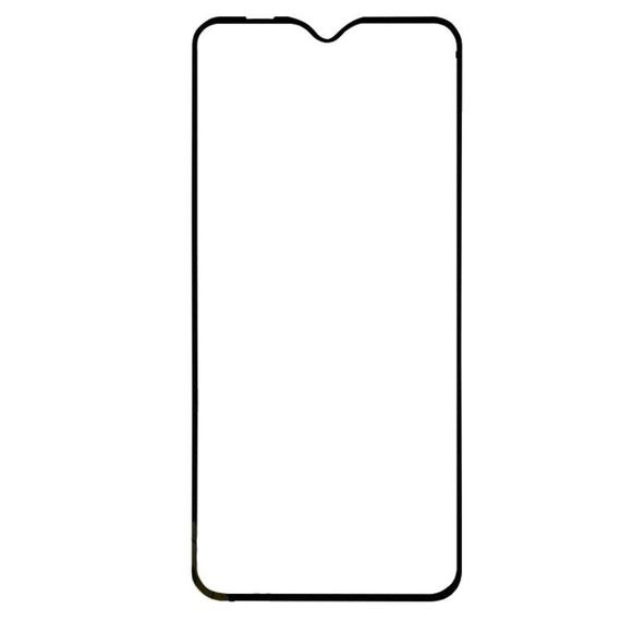 Защитное стекло Full Glue для телефона Samsung Galaxy M20 2019 ( SM-M205 ) - Black | Зображення 1