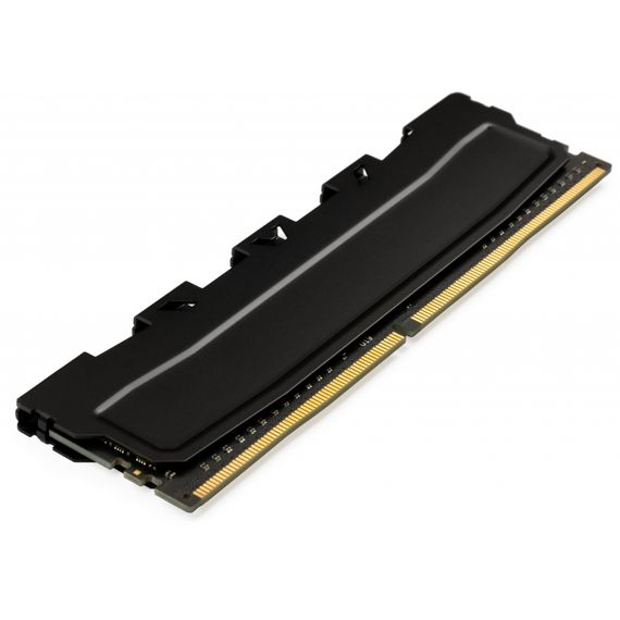 Модуль пам'яті для комп'ютера DDR4 8GB 3200 MHz Kudos Black eXceleram (EKBLACK4083216A) | Зображення 2