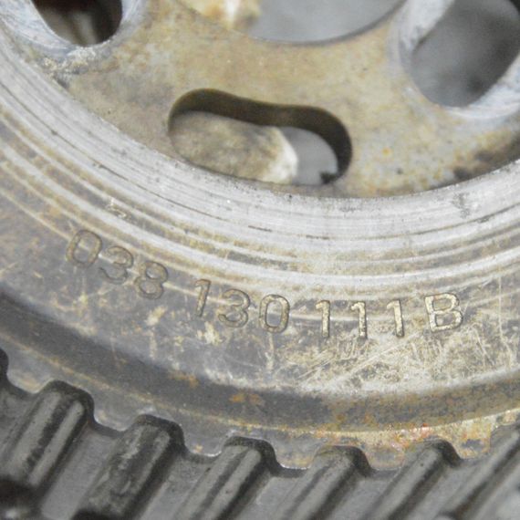 Шестерня ПНВТ 1.9 TDI Volkswagen Transporter IV Golf IV Шестерня паливного насоса Фольксваген 038130111B | Зображення 3