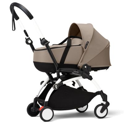 Люлька Stokke YOYO newborn shell, бежевий (Taupe) (646304) | Зображення 6