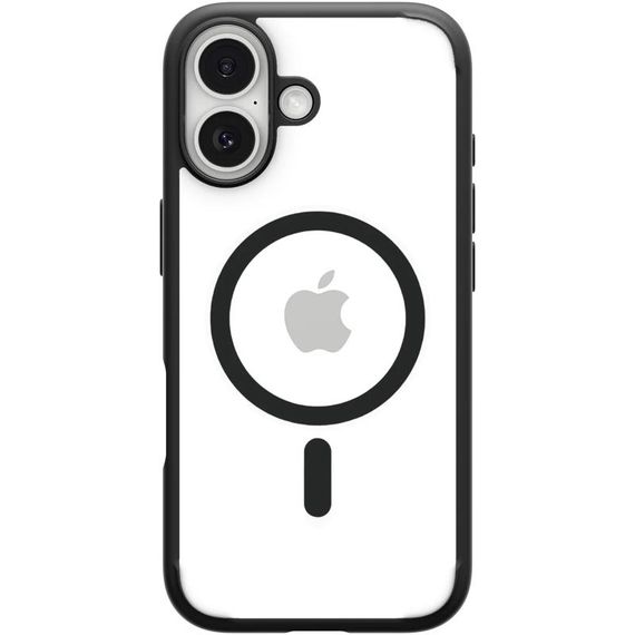 Чохол SGP Ultra Hybrid Mag для Apple iPhone 17 (6.3") Чорний | Зображення 1