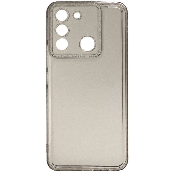 Чохол TPU Starfall Clear для Xiaomi Poco X5 5G / Redmi Note 12 5G Сірий | Зображення 1