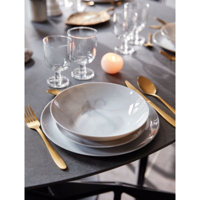 Тарілка Luminarc Diwali Marble Granit 25 см обідня (P9908) | Зображення 4