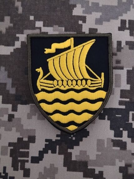 Шеврон 36 окрема бригада морської піхоти