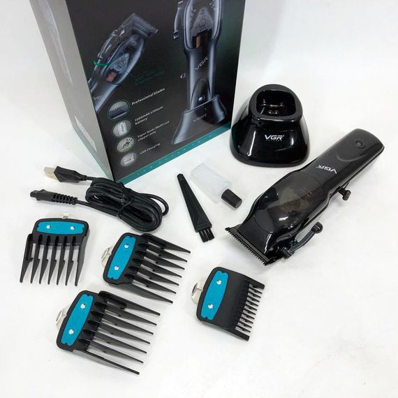 Бритва для бороди VGR Hair Clipper V-653 Voyager | Тример бездротової | RX-727 Бездротова електробритва | Зображення 8