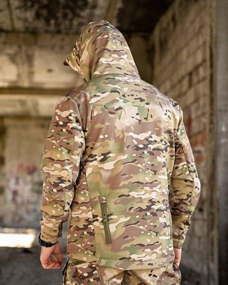 Демісезонна куртка софтшел TENNESI мультикам ПП7972 | Зображення 5