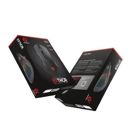 USB Мышь Fantech X9 Thor 5 профилей настроек оптический сенсор черный (РТ000020842_416) | Зображення 3