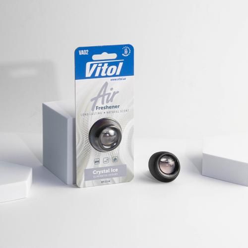 Освіжувач повітря Vitol Air Crystal Ice 2.3мл | Зображення 1