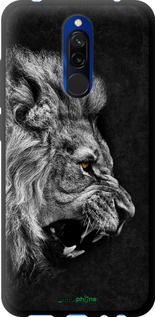 Чохол на Xiaomi Redmi 8 Лев "1080b-1806-2448"