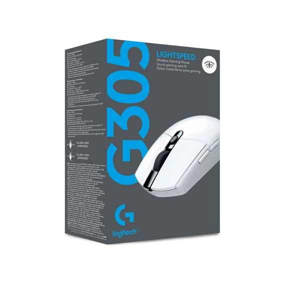 Мишка Logitech G305 Lightspeed White (910-005291) | Зображення 9