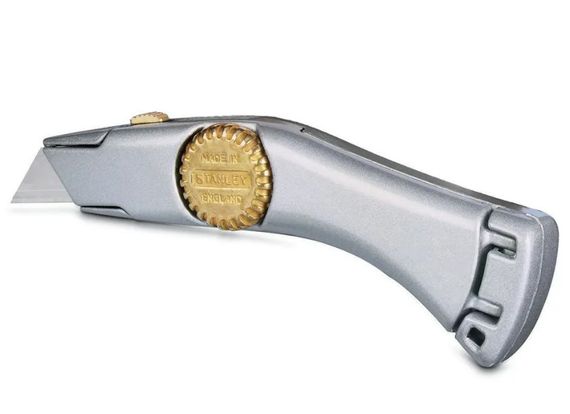 Ніж Stanley TITAN RB довжиною 185 мм з висувним лезом (2-10-122)