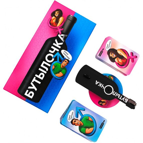 Настольная игра Бутылочка (на русском) | Зображення 3