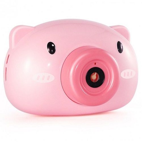 Дитячий фотоапарат для мильних бульбашок BUBBLE CAMERA | Зображення 1
