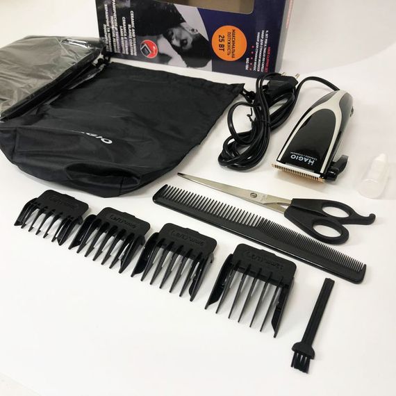 Машинка для стрижки від акумулятора MAGIO, Машина для стрижки в домашніх умовах Тример скронь SC-19