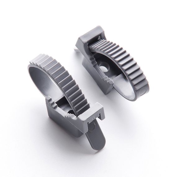 Крепеж ремешковый серый 7х80мм (пач 100шт) APRO | Зображення 2