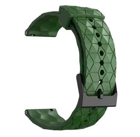 Ремешок Primolux Dimond силиконовый для часов Samsung Galaxy Watch 46 mm SM-R800 - Army Green