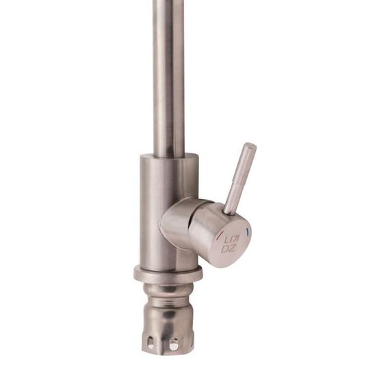 Змішувач для кухні Lidz Aria 015F1 (k35) LDARI015F1NKS21690 Nickel | Зображення 3
