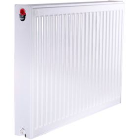 Радіатор сталевий KALITE 22 тип 600x800 мм бічне підключення (22340)