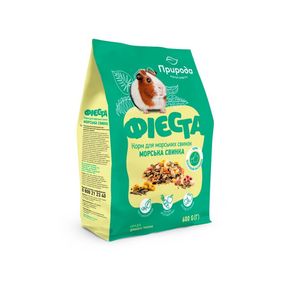Корм Природа Фієста Морська свинка для морських свинок та інших домашніх гризунів 600 г