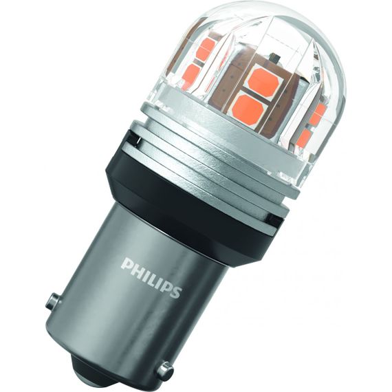Комплект світлодіодних ламп PHILIPS 11496AU70X2 PY21W LED Ultinon Pro7000 BAU15S AMBER 12/24V | Зображення 4