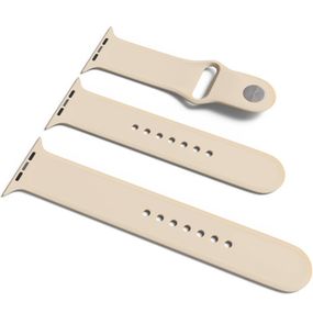 Силиконовый ремешок для Apple Watch Sport Band 38 / 40 / 41 (S/M & M/L) 3pcs