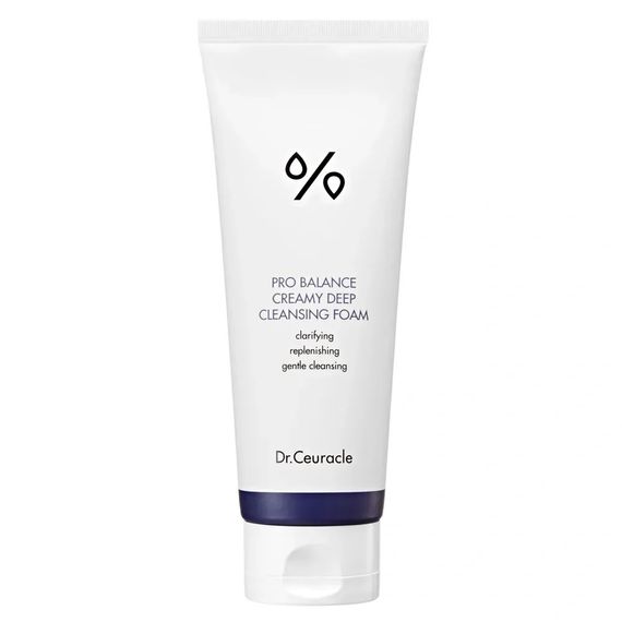 Кремова пінка для вмивання з пробіотиками Dr. Ceuracle Pro Balance Creamy Deep Cleansing Foam (150 ml)
