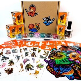 Подарочный набор "Брейнрот" gift-box-brainrot-5kids