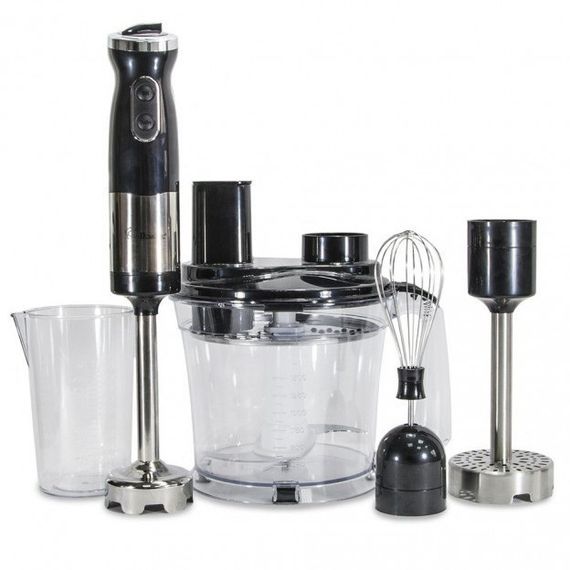 Блендер погружной многофункциональный 6-в-1 Domotec MS-5107 XR-181 800 Вт | Зображення 1