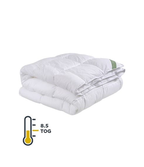 Ковдра Lotus Home 10761 Туреччина Євро  Бавовна Білий