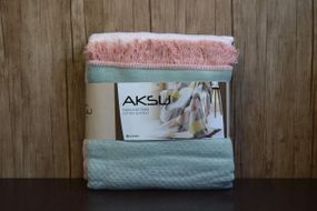 Плед Aksu 180×220 см. Montant Pembe