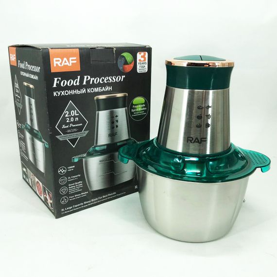 Блендер для дитячого пюре, Подрібнювач електричний побутовий, Блендер переносний потужний DE-27 | Зображення 6