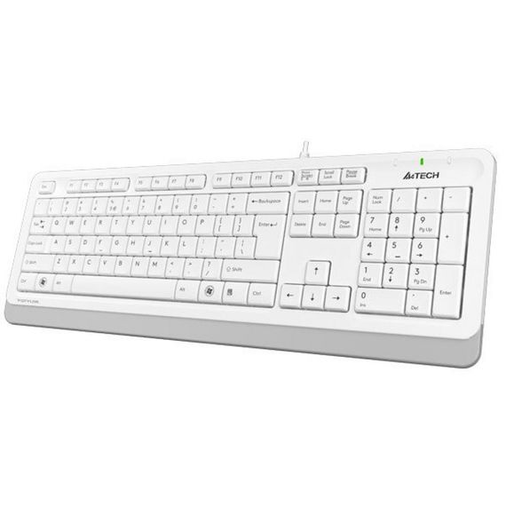 Клавіатура A4Tech FK10 White | Зображення 4