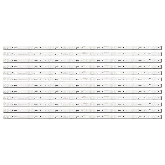 LED підсвітка TV 65" TCL-ODM-650D30-3030C-12X8-V2 TCL-ODM-650D30-3030C-12X8-V4 YHE-4C-LB650T-YH2/YH3 12шт.
