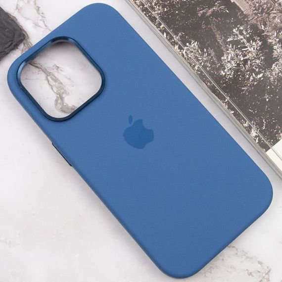 Чохол Silicone Case Metal Buttons (AA) для Apple iPhone 13 Pro (6.1") | Зображення 6