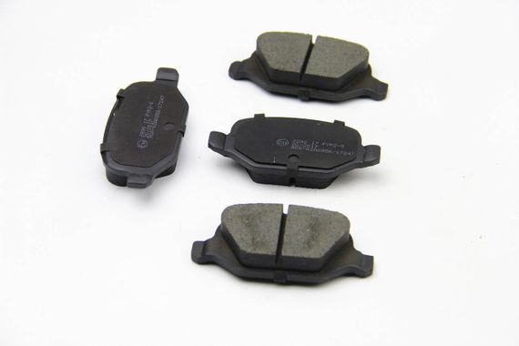 Колодки передні гальмівні Fiat Linea 07-/Lybra 99-, Bremsi (BP2890) | Зображення 1