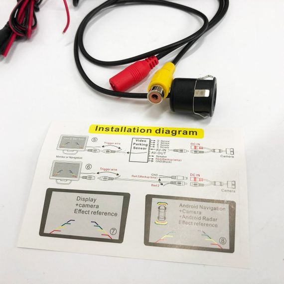 Автокамера UKC 18.5mm YZ-11