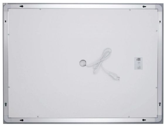 Дзеркало Lidz Kubis (KU1) 900х700 мм з LED-підсвічуванням Touch LD78LF9049070 | Зображення 3